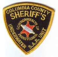 Columbia County Dive Patch
